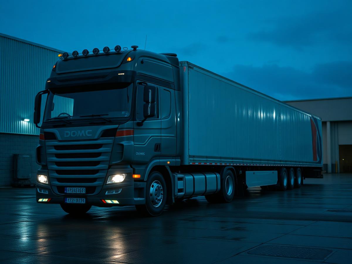 Full-Load Haulage — North Logistics Ltd