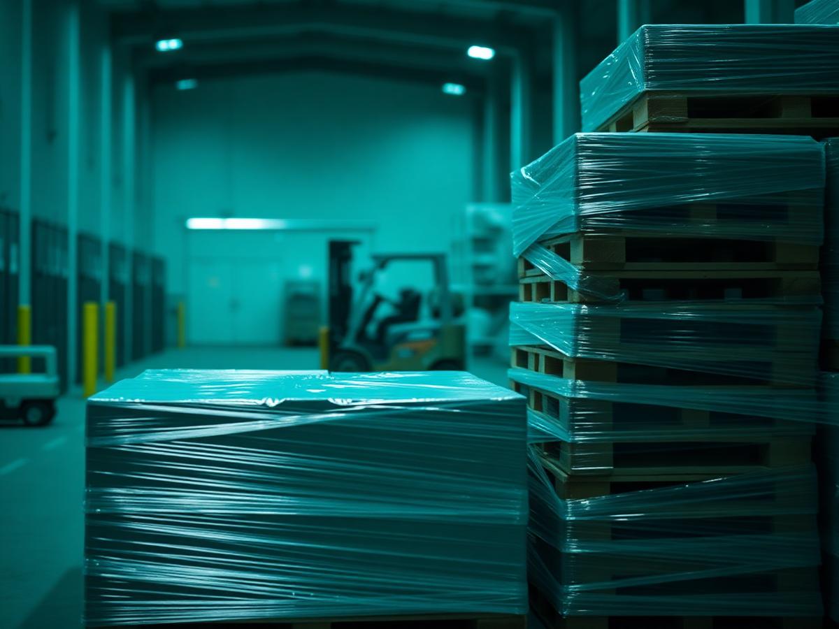 Pallet Delivery — North Logistics Ltd